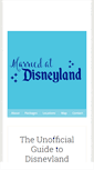 Mobile Screenshot of marriedatdisneyland.com